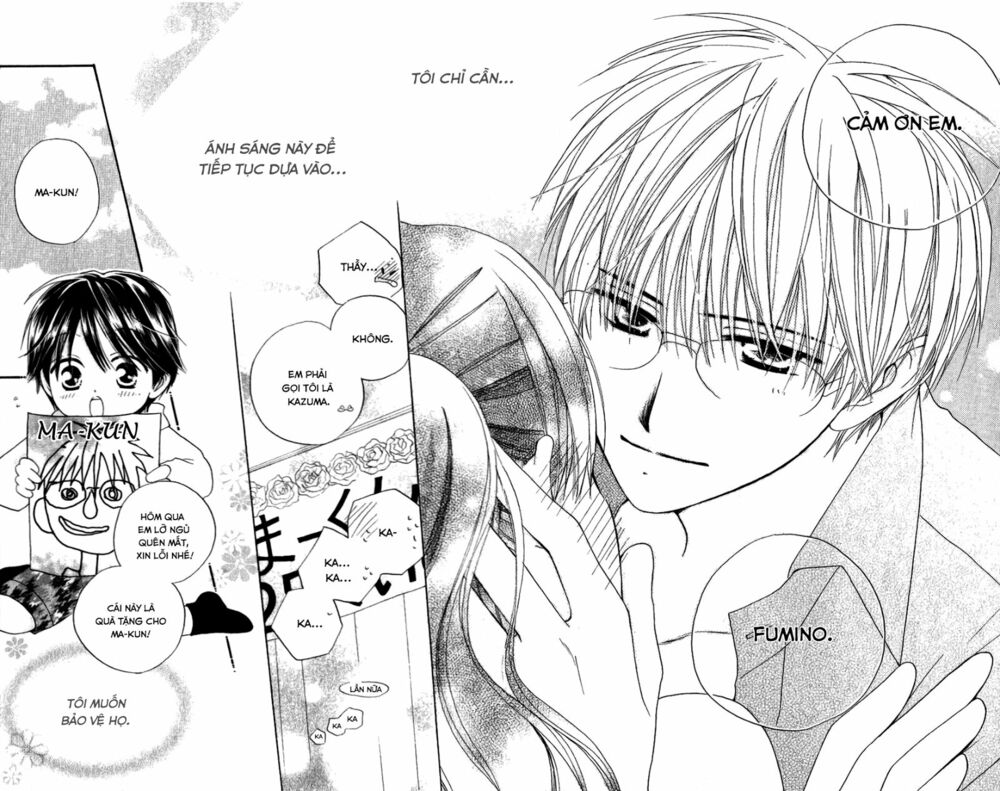 Faster than a kiss - Kiss Yori mo Hayaku: Chapter 16
