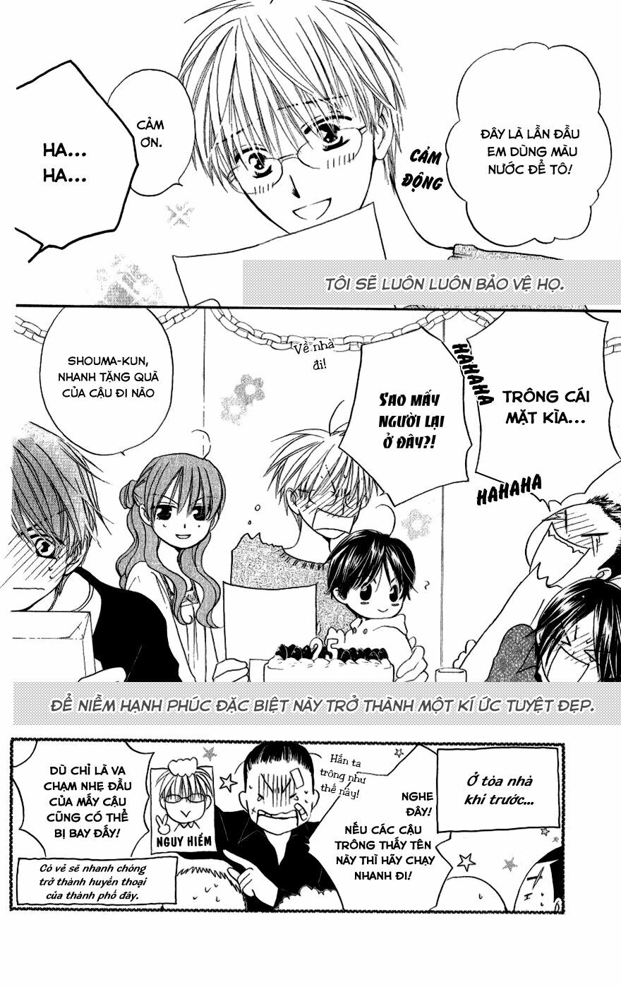 Faster than a kiss - Kiss Yori mo Hayaku: Chapter 16