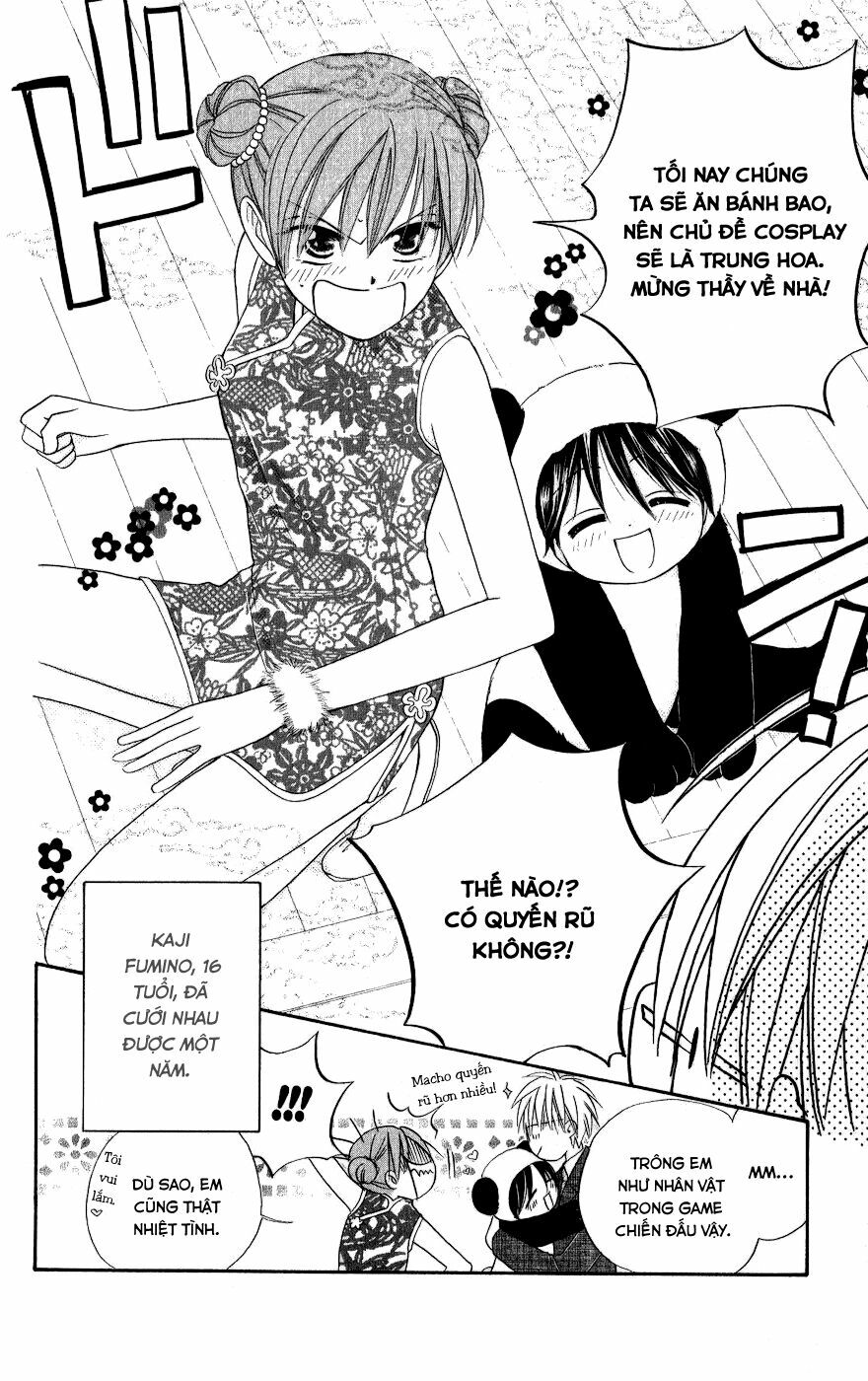 Faster than a kiss - Kiss Yori mo Hayaku: Chapter 16
