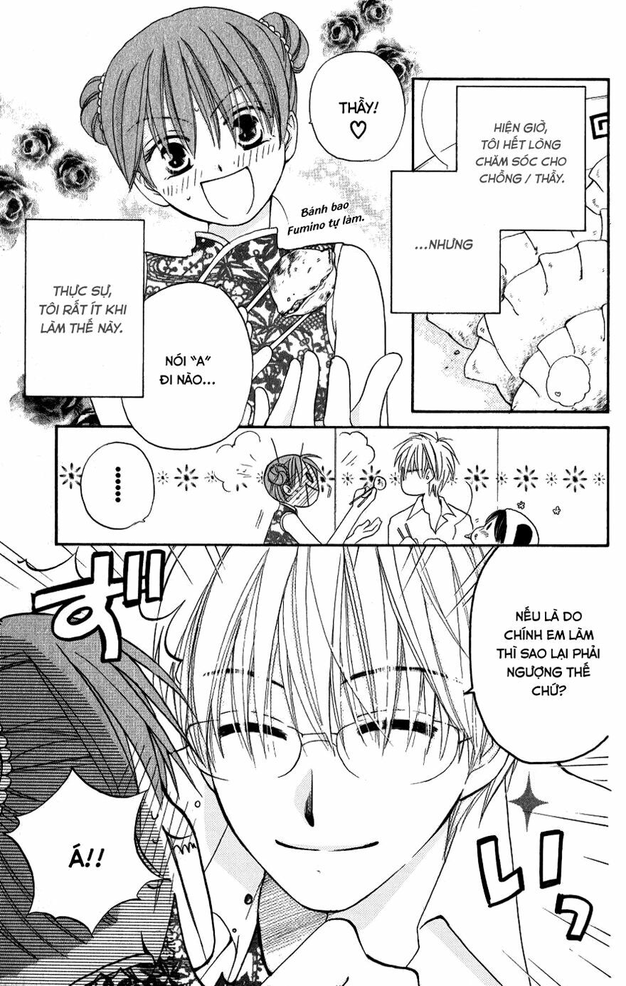 Faster than a kiss - Kiss Yori mo Hayaku: Chapter 16