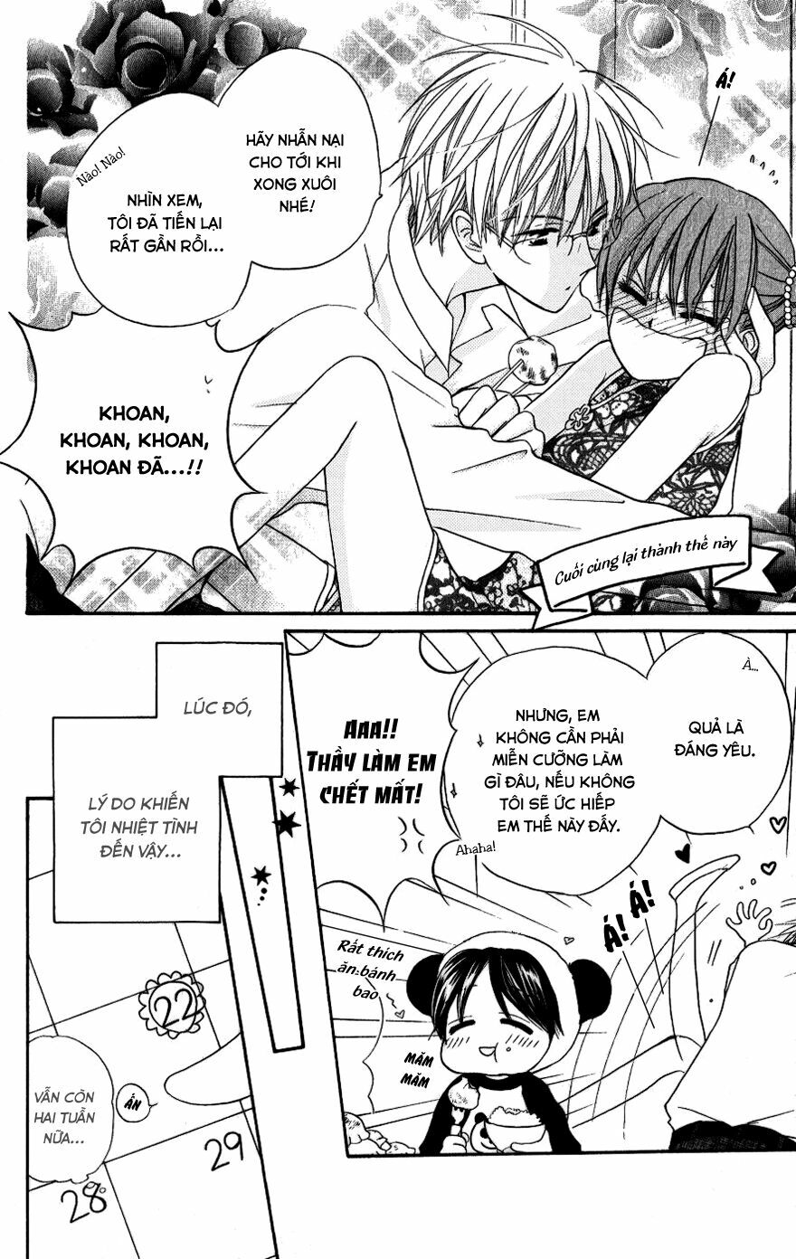 Faster than a kiss - Kiss Yori mo Hayaku: Chapter 16