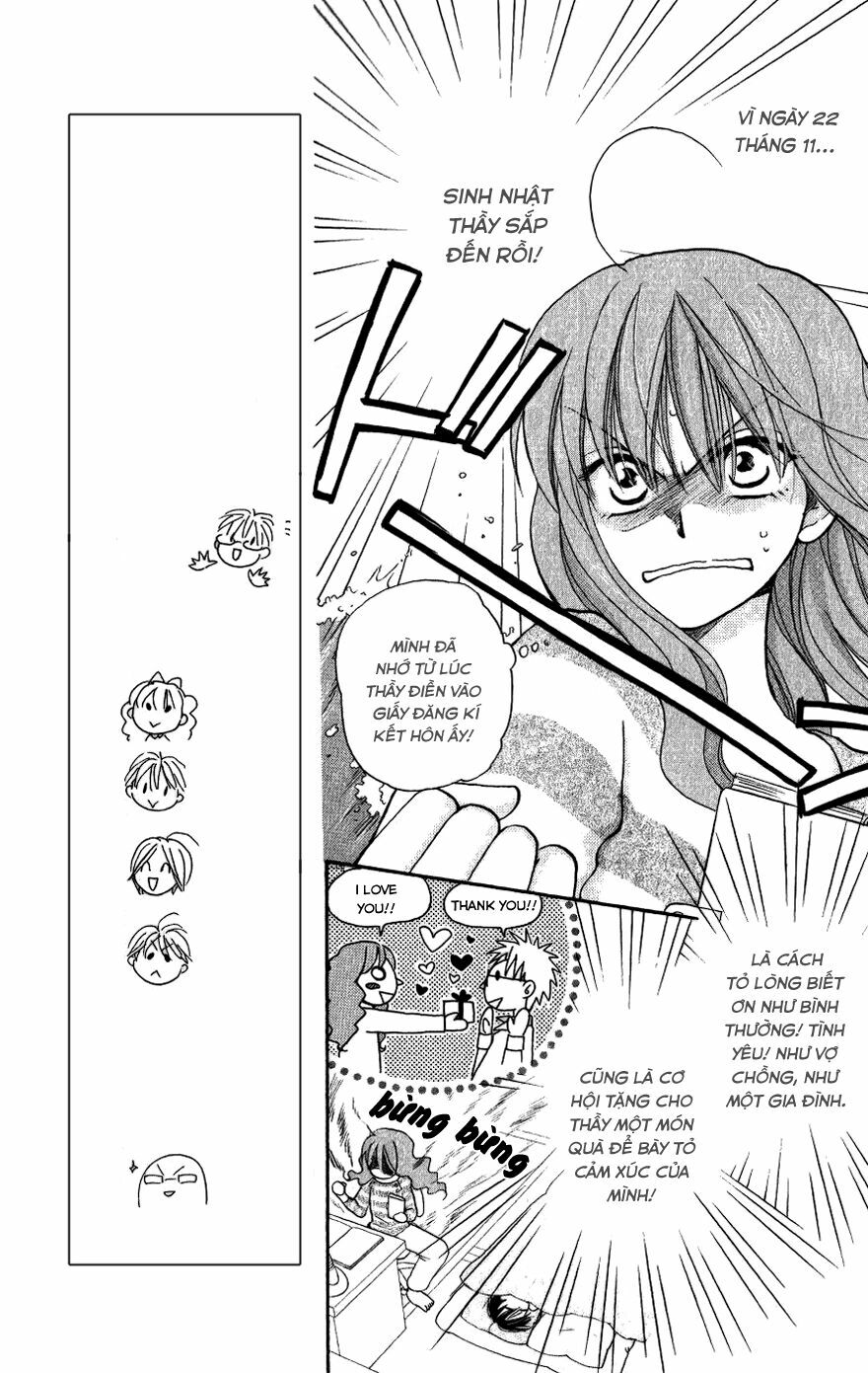 Faster than a kiss - Kiss Yori mo Hayaku: Chapter 16