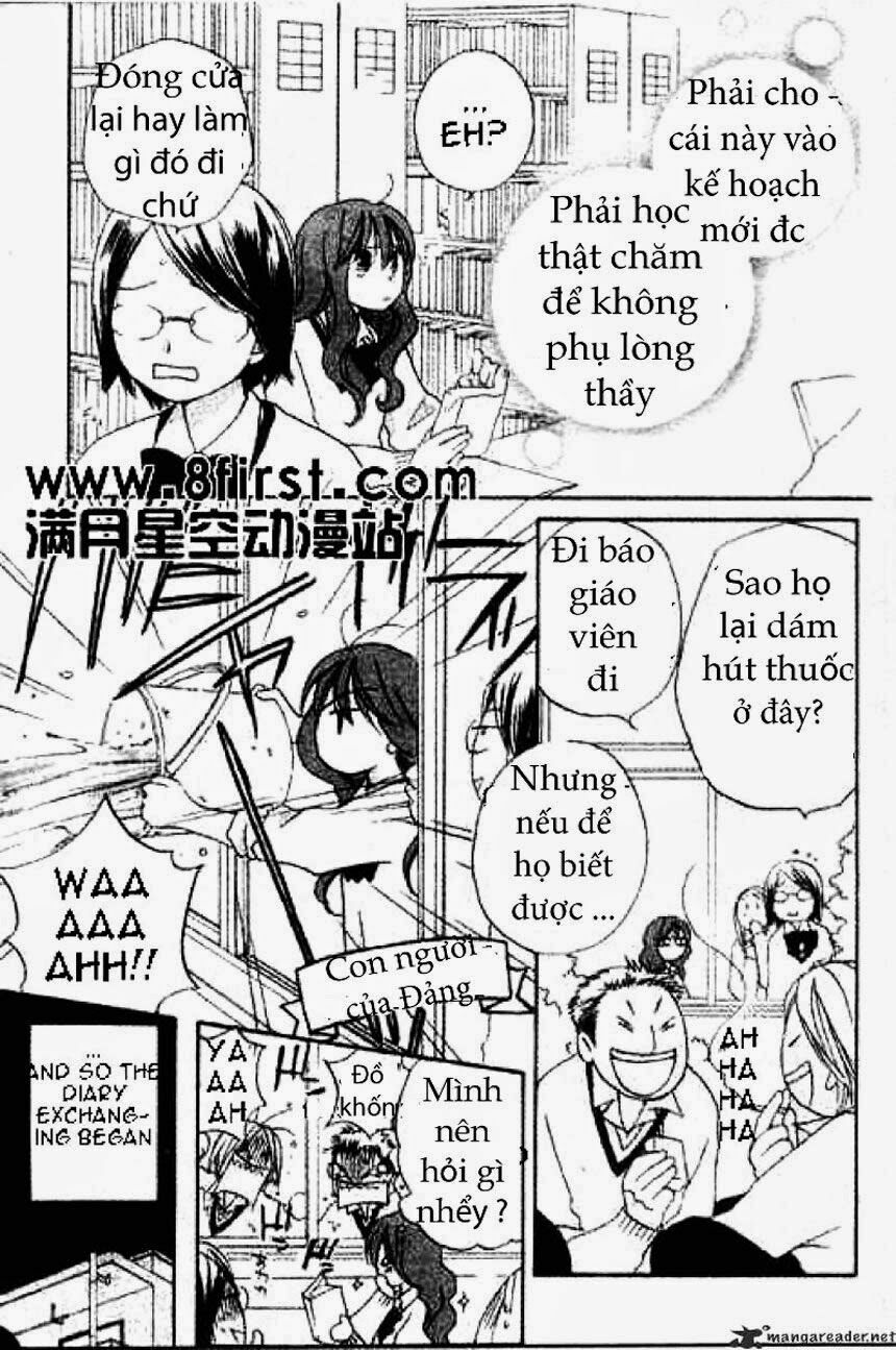 Faster than a kiss - Kiss Yori mo Hayaku: Chapter 17