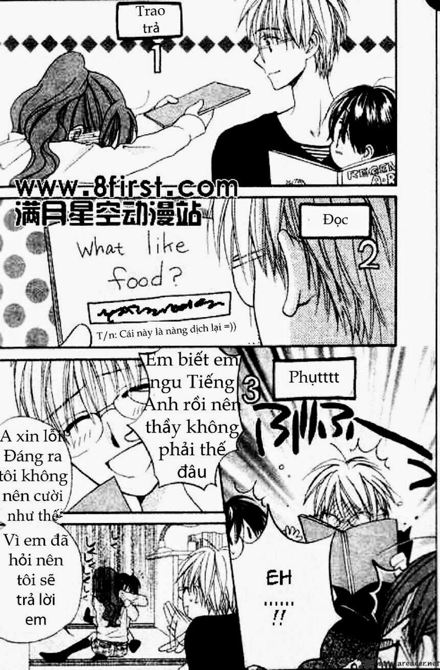 Faster than a kiss - Kiss Yori mo Hayaku: Chapter 17