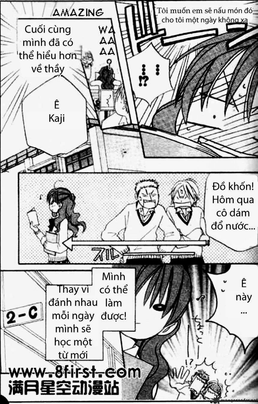Faster than a kiss - Kiss Yori mo Hayaku: Chapter 17