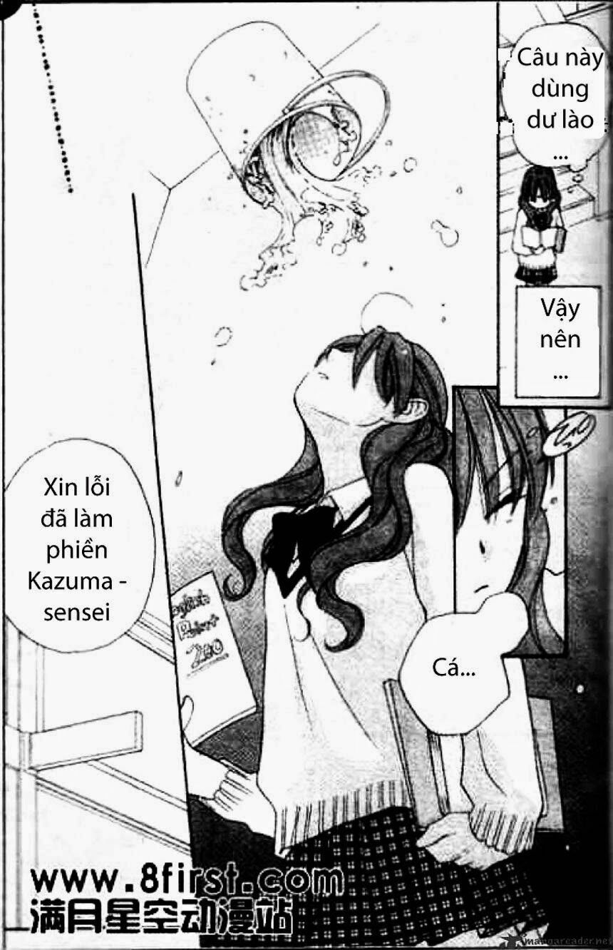 Faster than a kiss - Kiss Yori mo Hayaku: Chapter 17