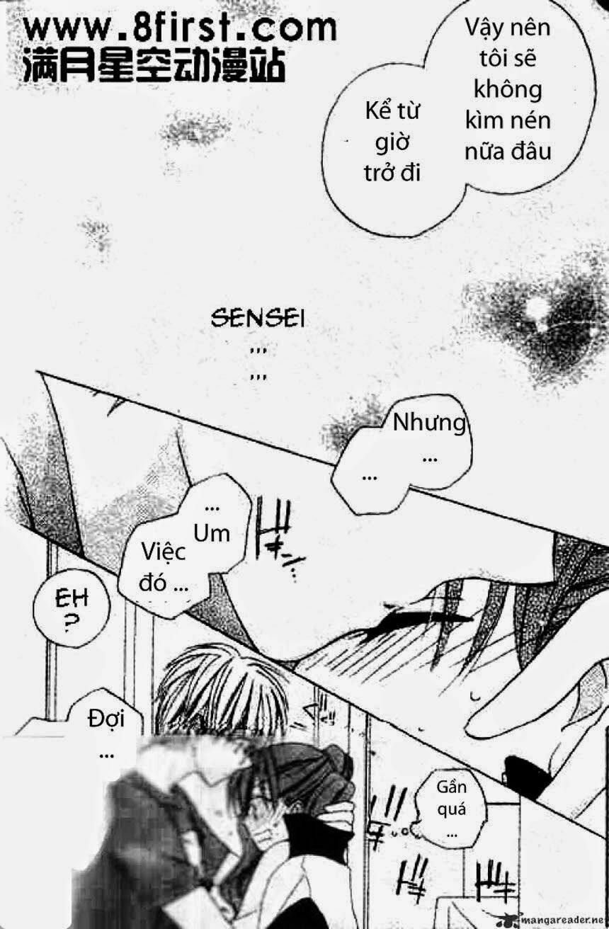 Faster than a kiss - Kiss Yori mo Hayaku: Chapter 17