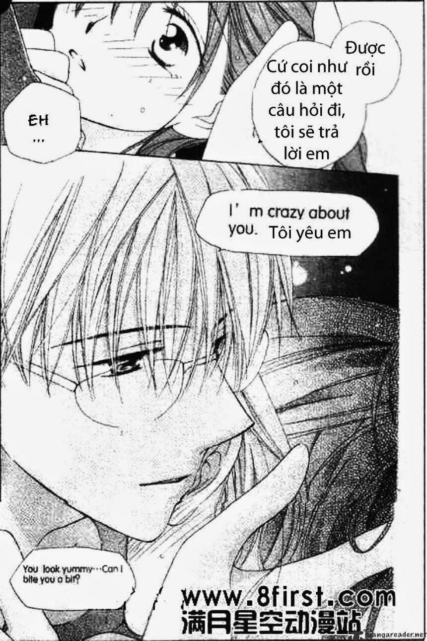 Faster than a kiss - Kiss Yori mo Hayaku: Chapter 17