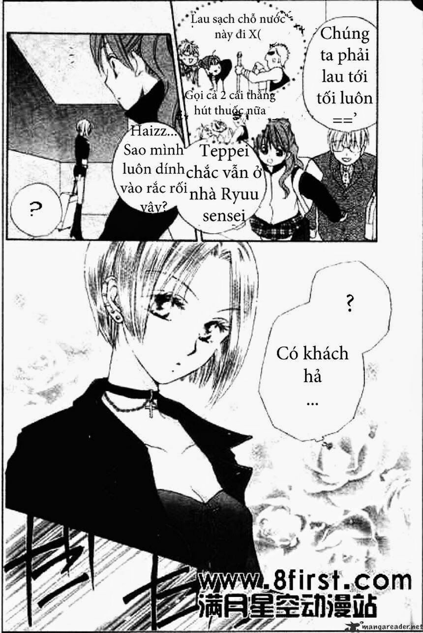 Faster than a kiss - Kiss Yori mo Hayaku: Chapter 17