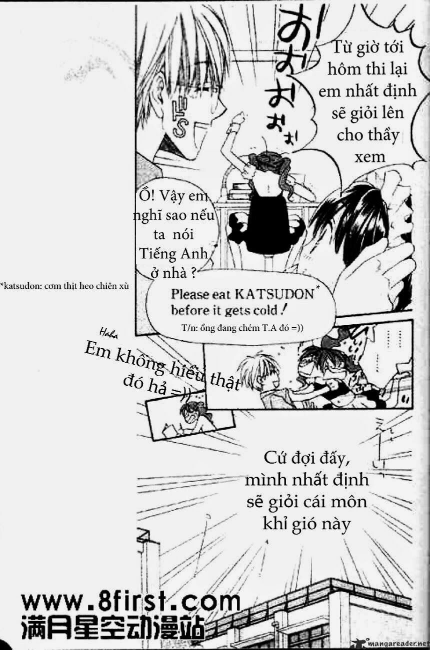 Faster than a kiss - Kiss Yori mo Hayaku: Chapter 17