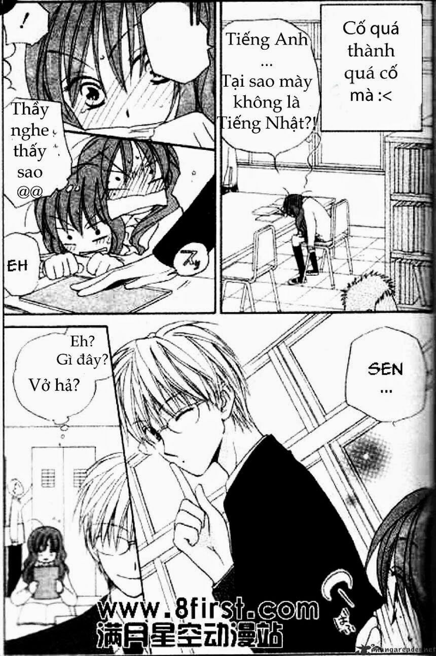 Faster than a kiss - Kiss Yori mo Hayaku: Chapter 17