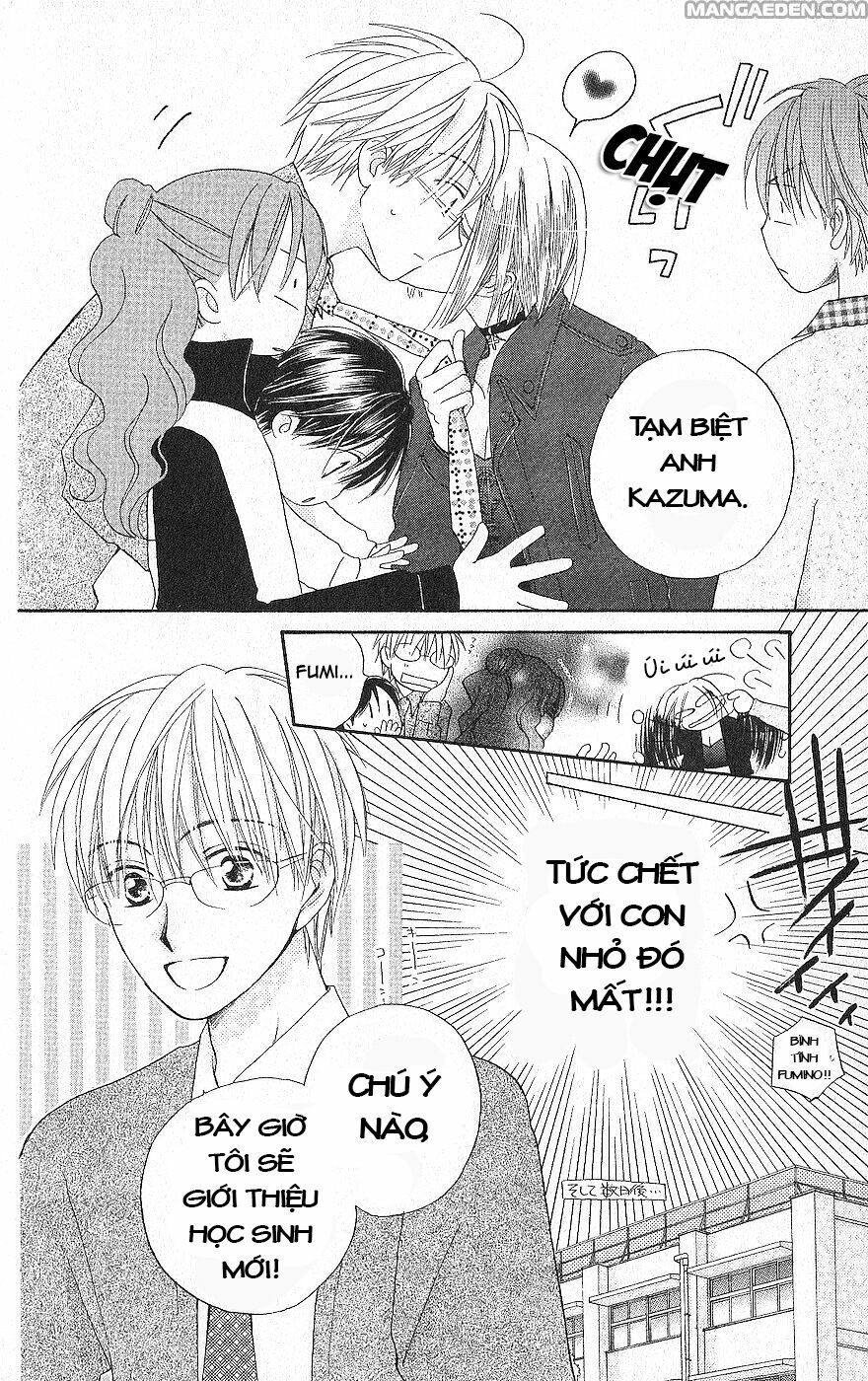 Faster than a kiss - Kiss Yori mo Hayaku: Chapter 18