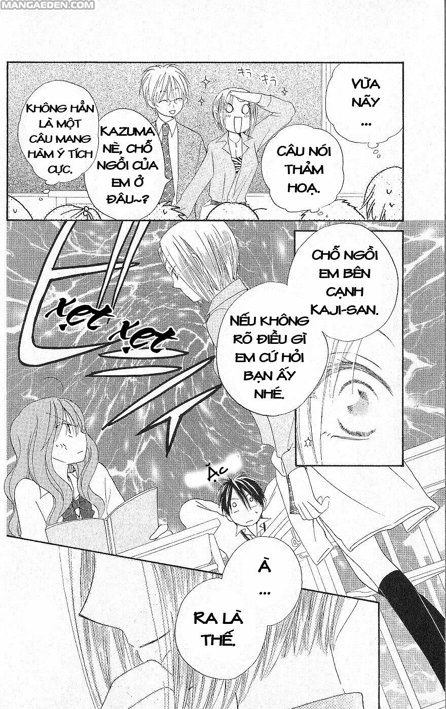 Faster than a kiss - Kiss Yori mo Hayaku: Chapter 18
