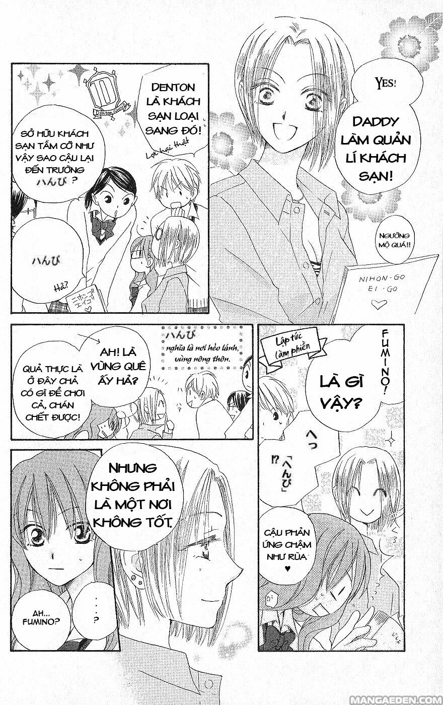 Faster than a kiss - Kiss Yori mo Hayaku: Chapter 18