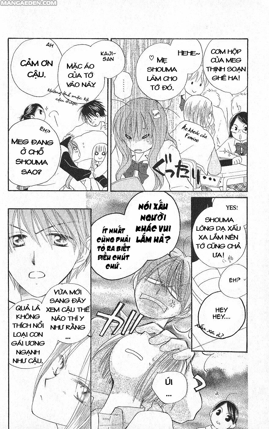 Faster than a kiss - Kiss Yori mo Hayaku: Chapter 18