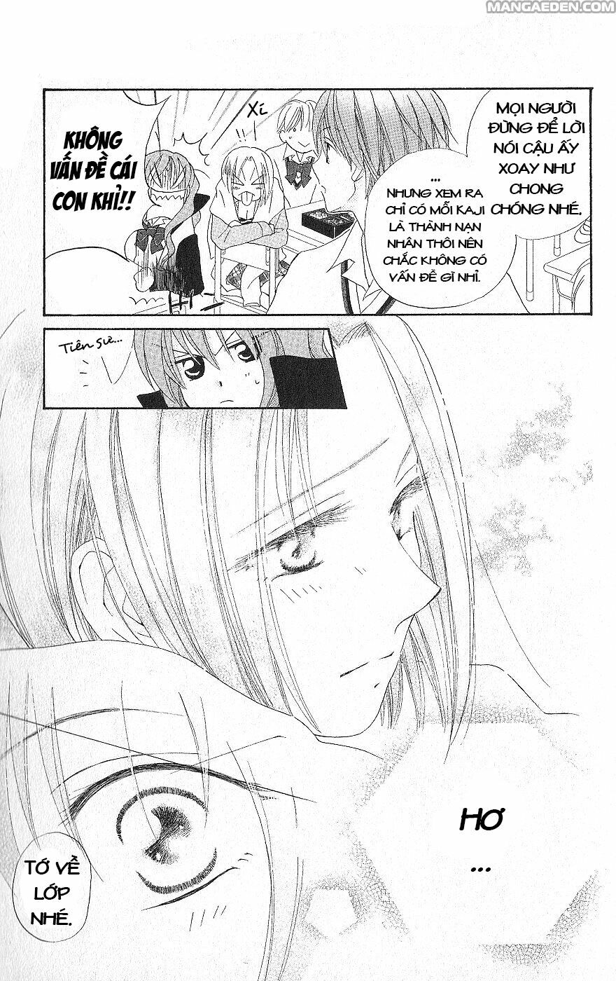 Faster than a kiss - Kiss Yori mo Hayaku: Chapter 18