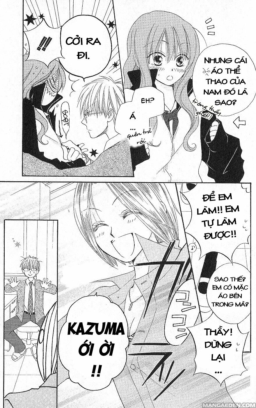 Faster than a kiss - Kiss Yori mo Hayaku: Chapter 18