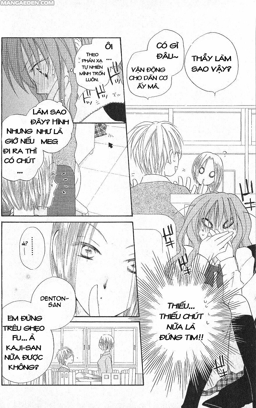 Faster than a kiss - Kiss Yori mo Hayaku: Chapter 18