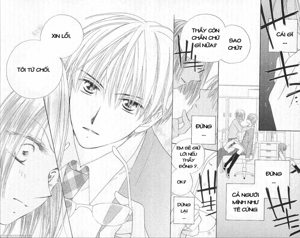 Faster than a kiss - Kiss Yori mo Hayaku: Chapter 18