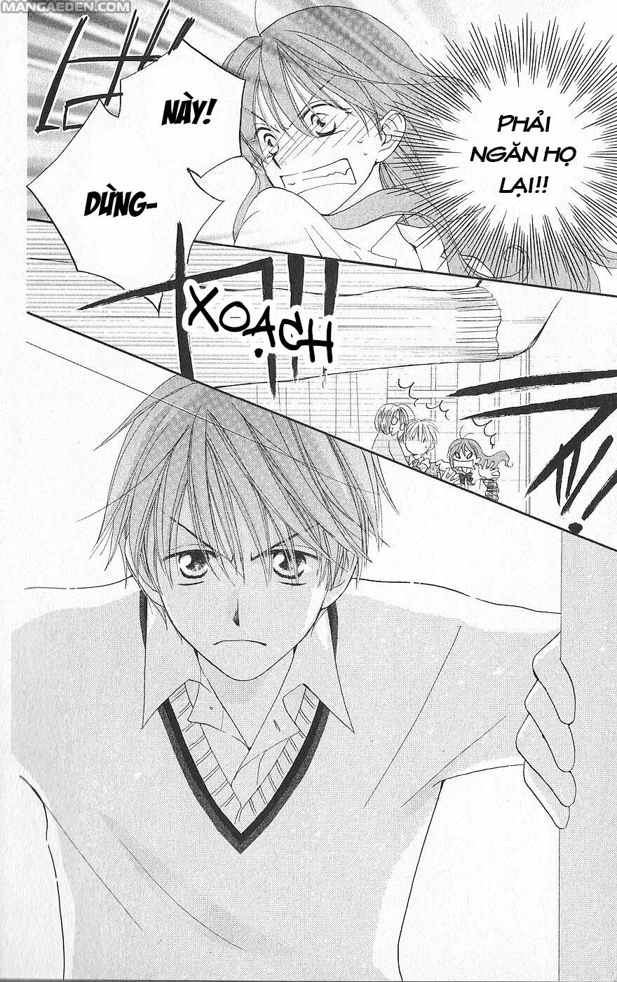 Faster than a kiss - Kiss Yori mo Hayaku: Chapter 18