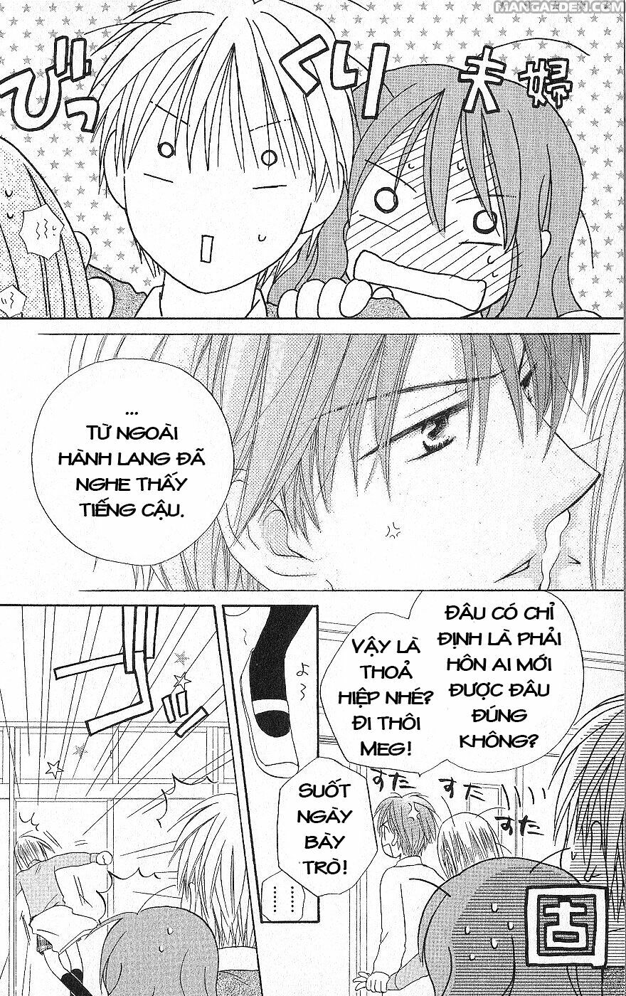 Faster than a kiss - Kiss Yori mo Hayaku: Chapter 18