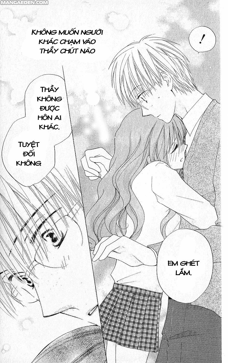 Faster than a kiss - Kiss Yori mo Hayaku: Chapter 18