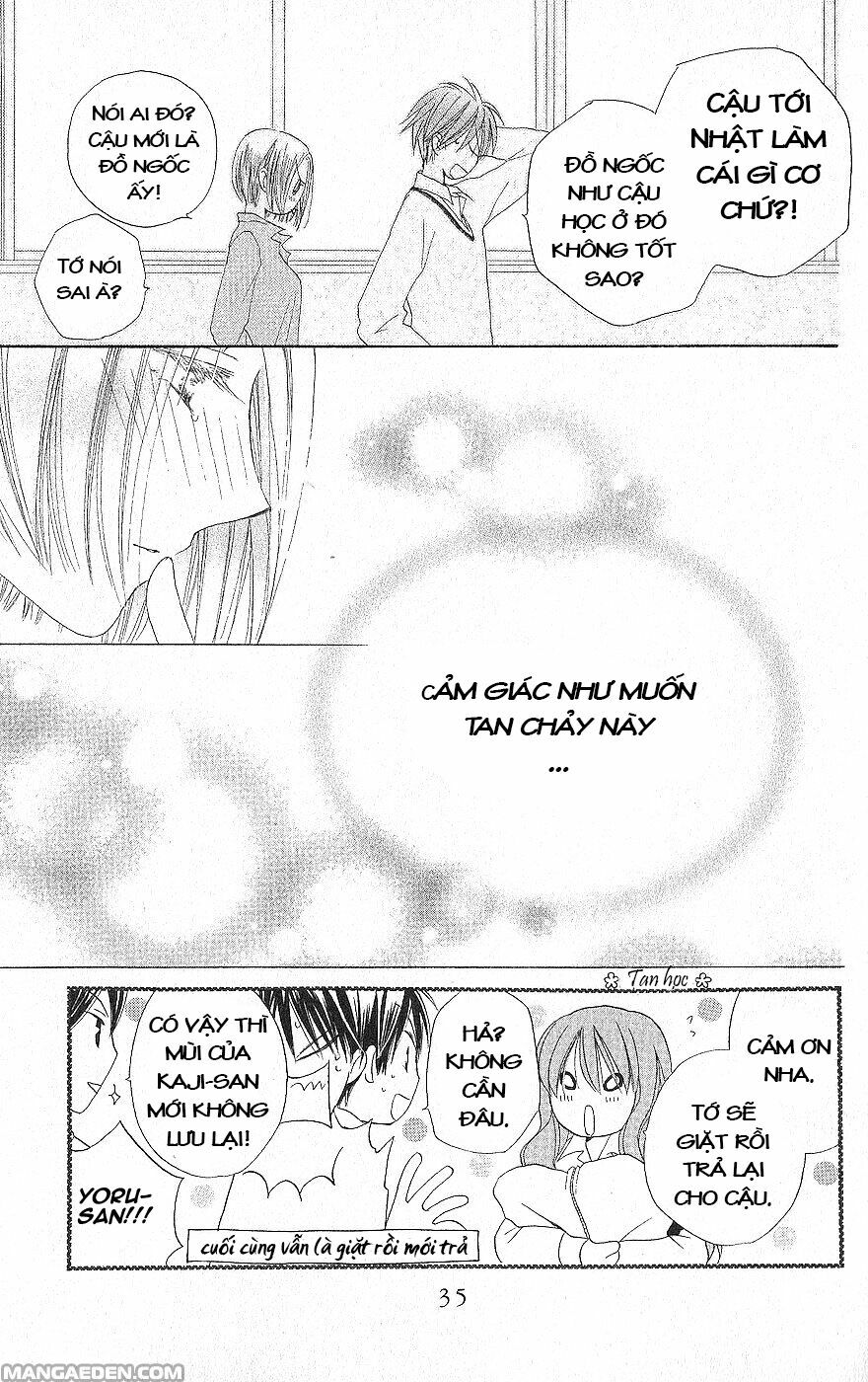 Faster than a kiss - Kiss Yori mo Hayaku: Chapter 18