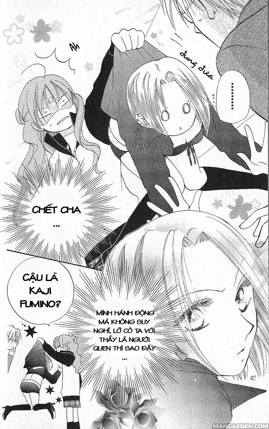 Faster than a kiss - Kiss Yori mo Hayaku: Chapter 18