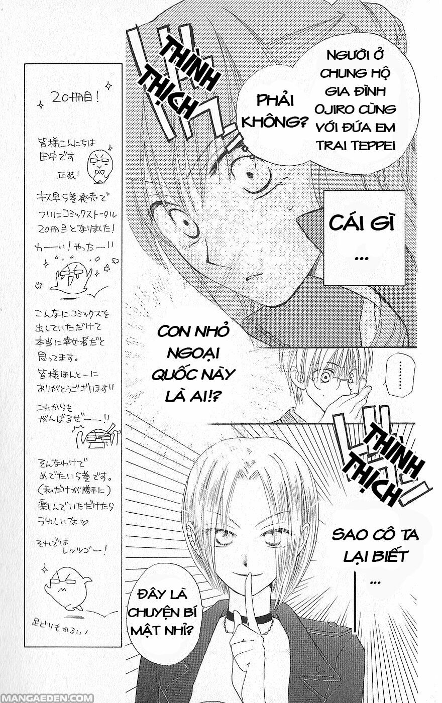 Faster than a kiss - Kiss Yori mo Hayaku: Chapter 18