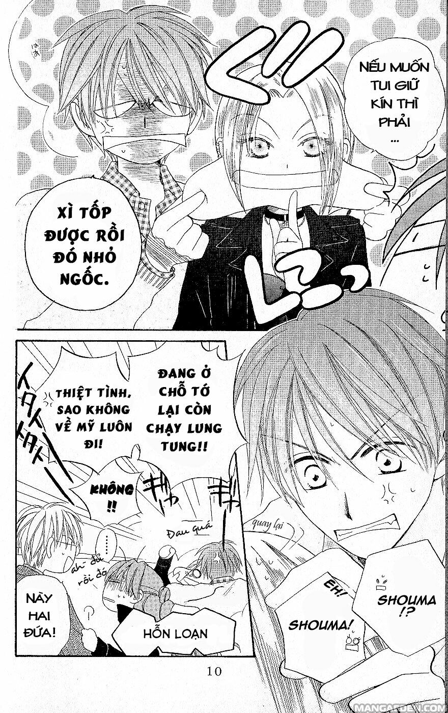 Faster than a kiss - Kiss Yori mo Hayaku: Chapter 18