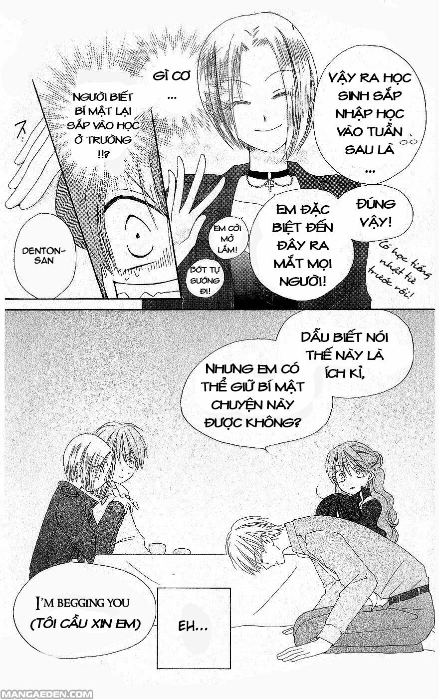 Faster than a kiss - Kiss Yori mo Hayaku: Chapter 18