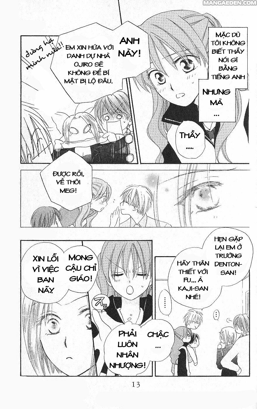 Faster than a kiss - Kiss Yori mo Hayaku: Chapter 18