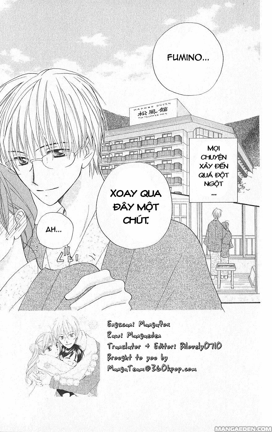 Faster than a kiss - Kiss Yori mo Hayaku: Chapter 19
