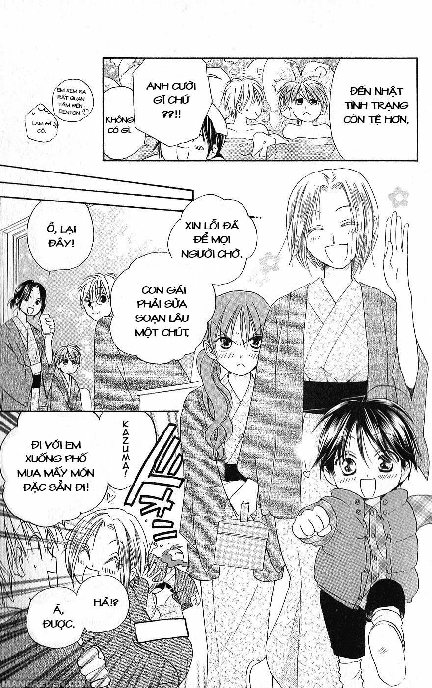 Faster than a kiss - Kiss Yori mo Hayaku: Chapter 19