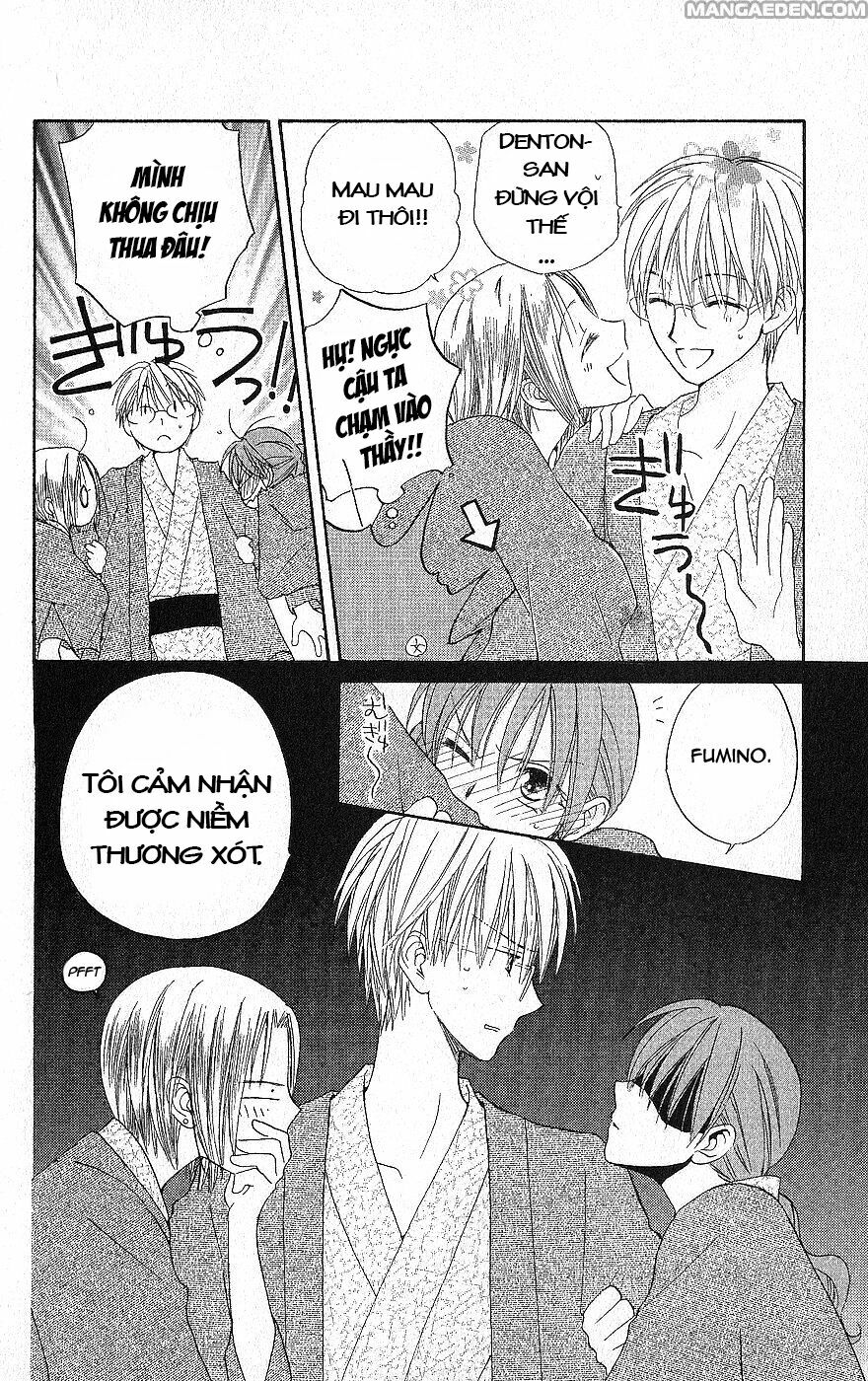 Faster than a kiss - Kiss Yori mo Hayaku: Chapter 19