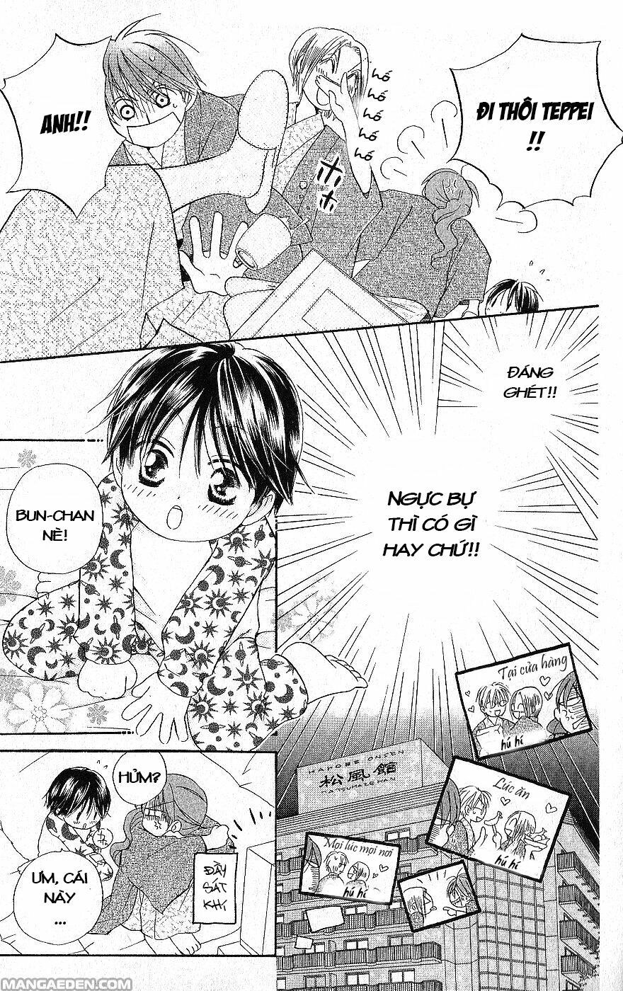 Faster than a kiss - Kiss Yori mo Hayaku: Chapter 19