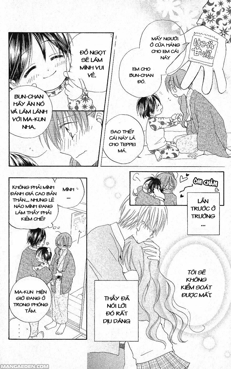 Faster than a kiss - Kiss Yori mo Hayaku: Chapter 19