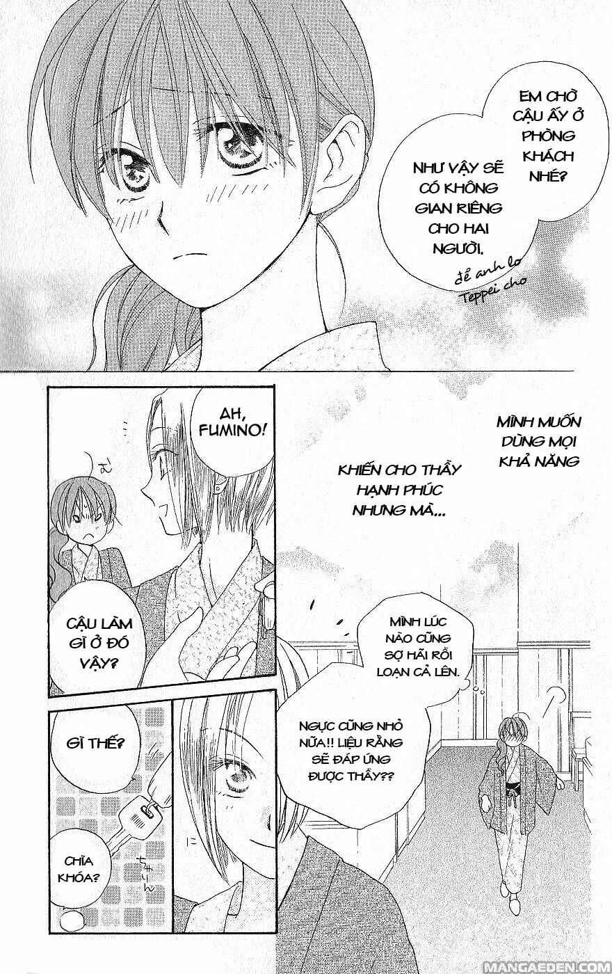 Faster than a kiss - Kiss Yori mo Hayaku: Chapter 19