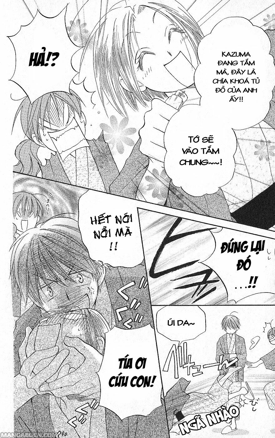 Faster than a kiss - Kiss Yori mo Hayaku: Chapter 19