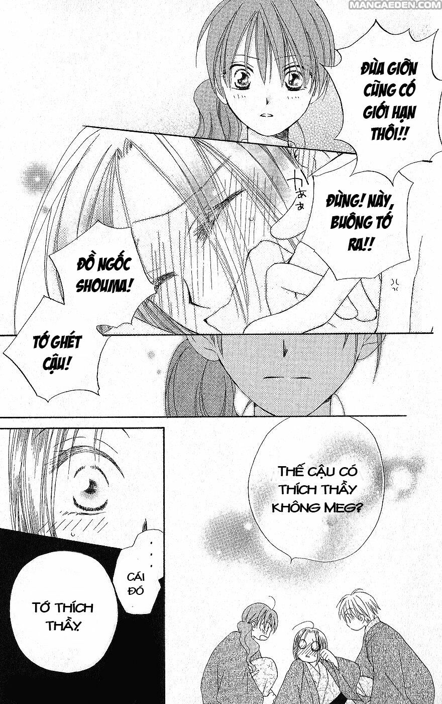 Faster than a kiss - Kiss Yori mo Hayaku: Chapter 19