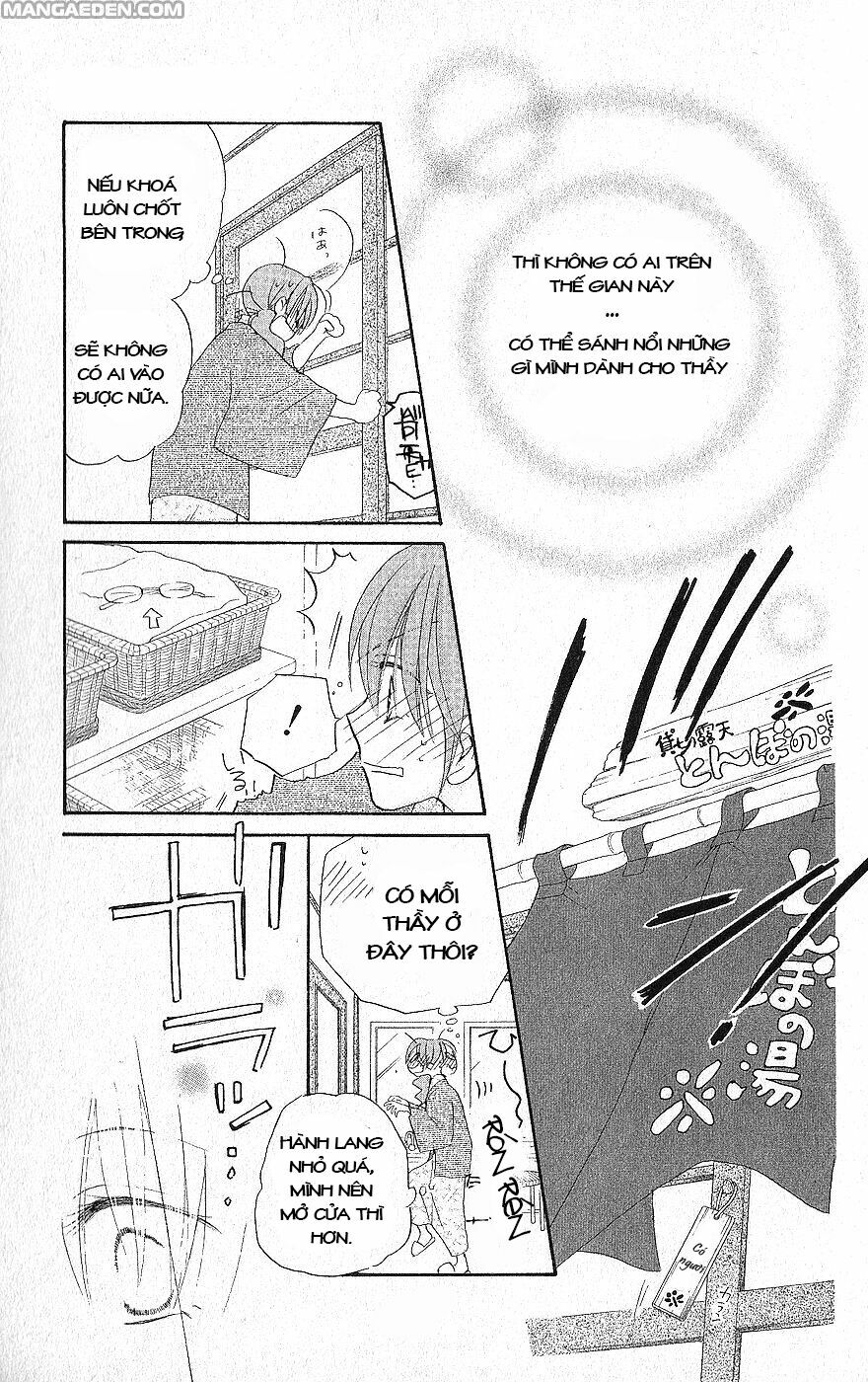 Faster than a kiss - Kiss Yori mo Hayaku: Chapter 19