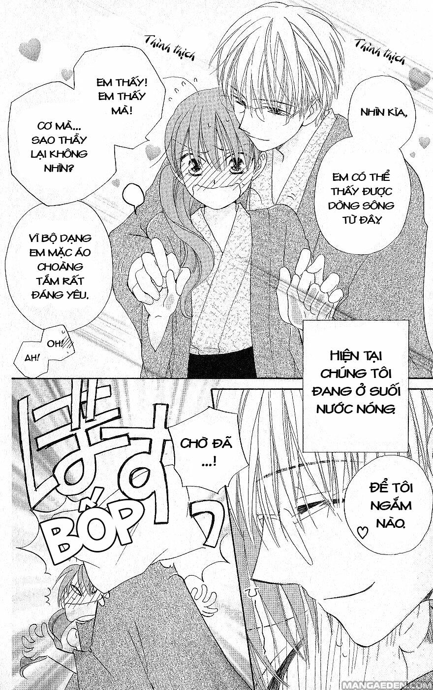 Faster than a kiss - Kiss Yori mo Hayaku: Chapter 19