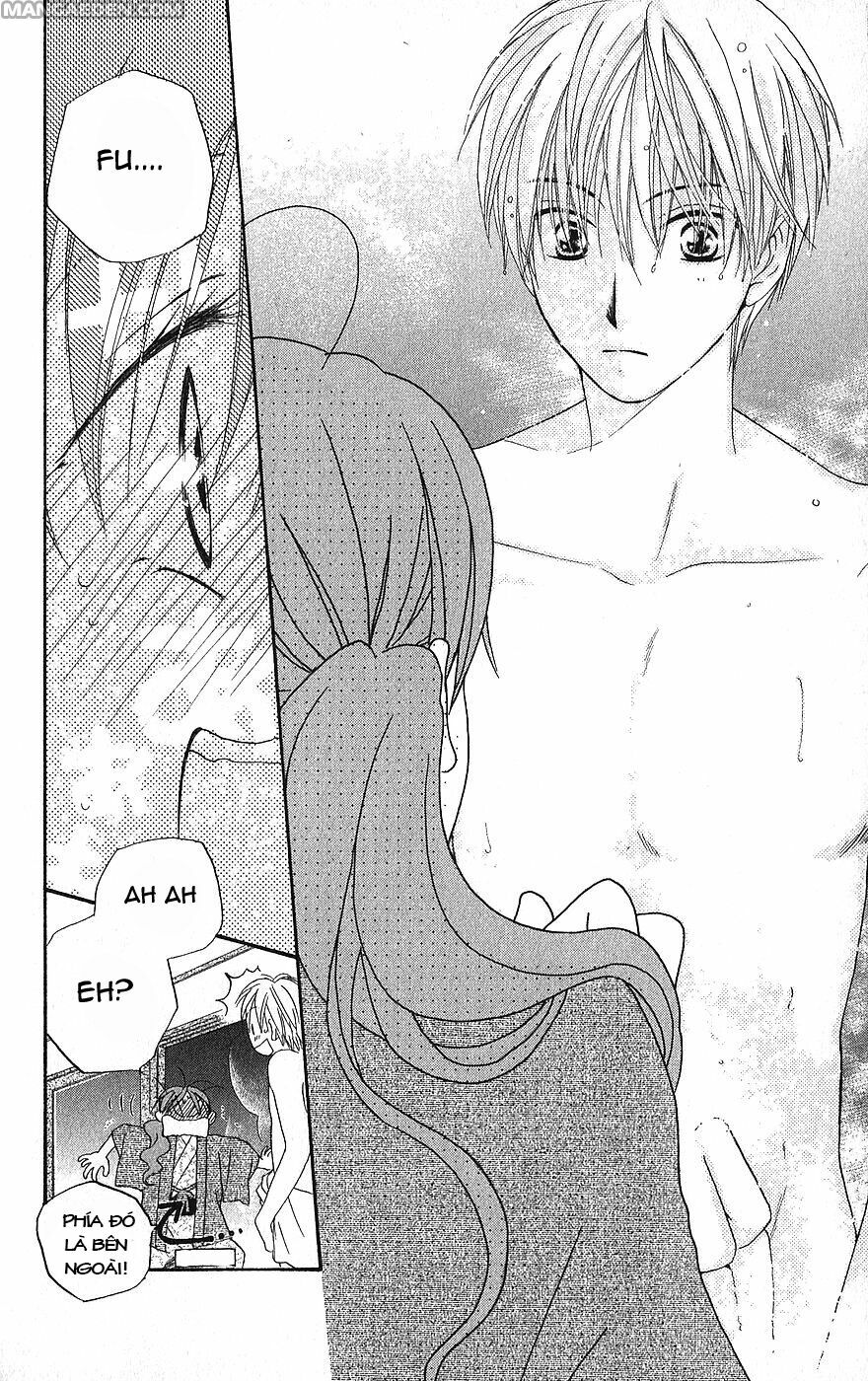 Faster than a kiss - Kiss Yori mo Hayaku: Chapter 19