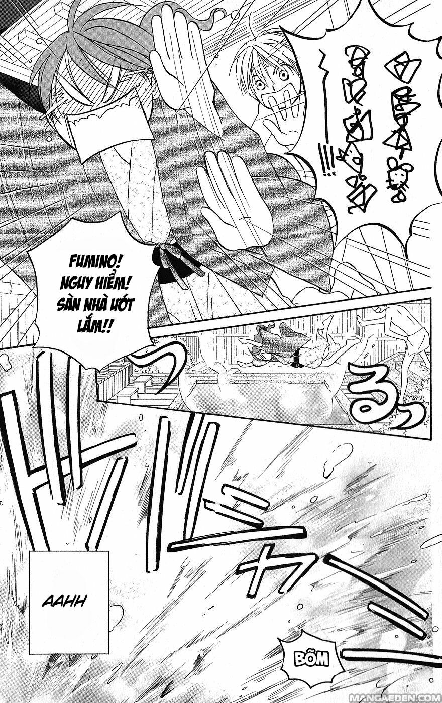 Faster than a kiss - Kiss Yori mo Hayaku: Chapter 19