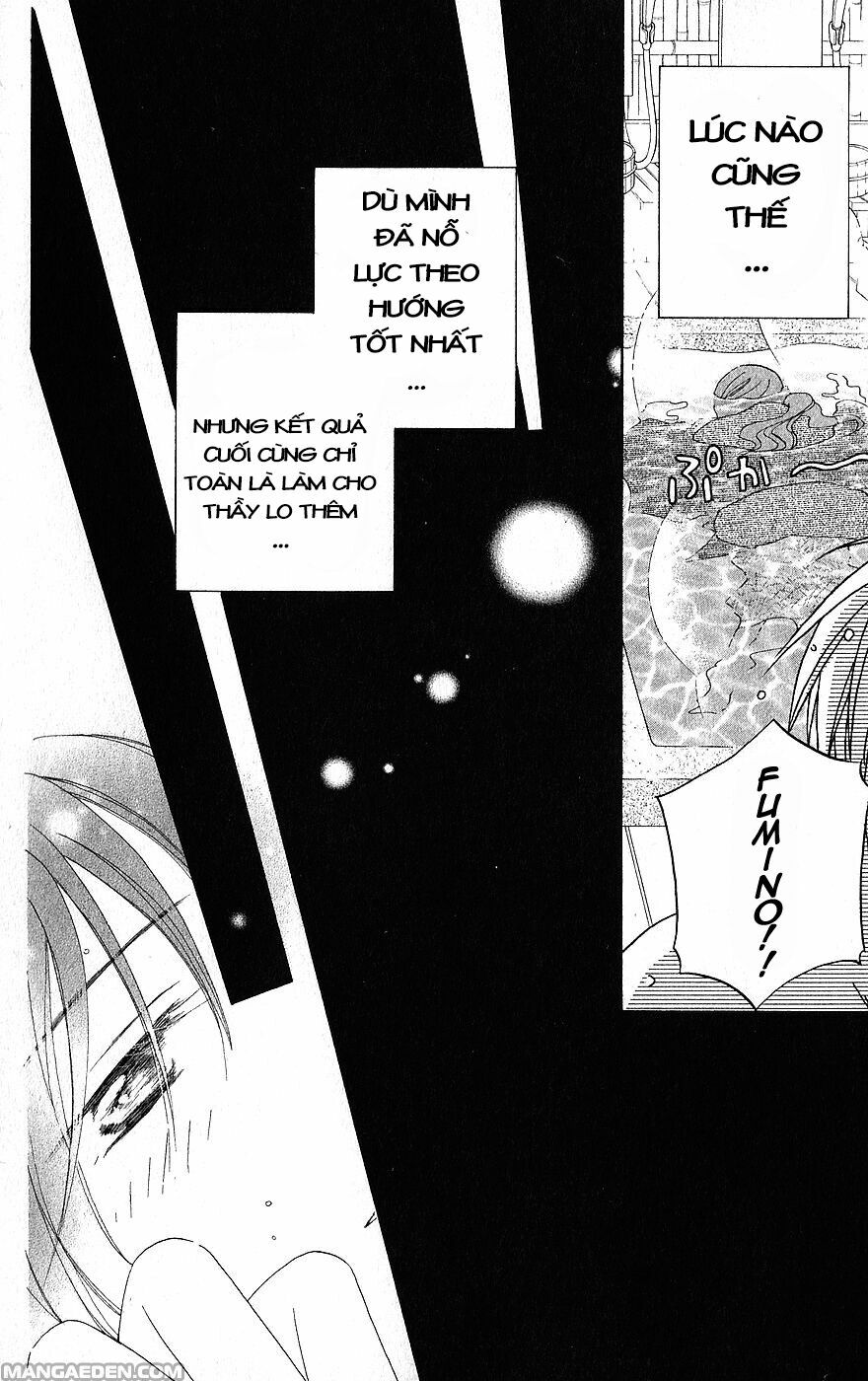 Faster than a kiss - Kiss Yori mo Hayaku: Chapter 19