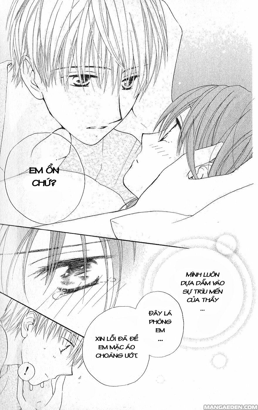 Faster than a kiss - Kiss Yori mo Hayaku: Chapter 19