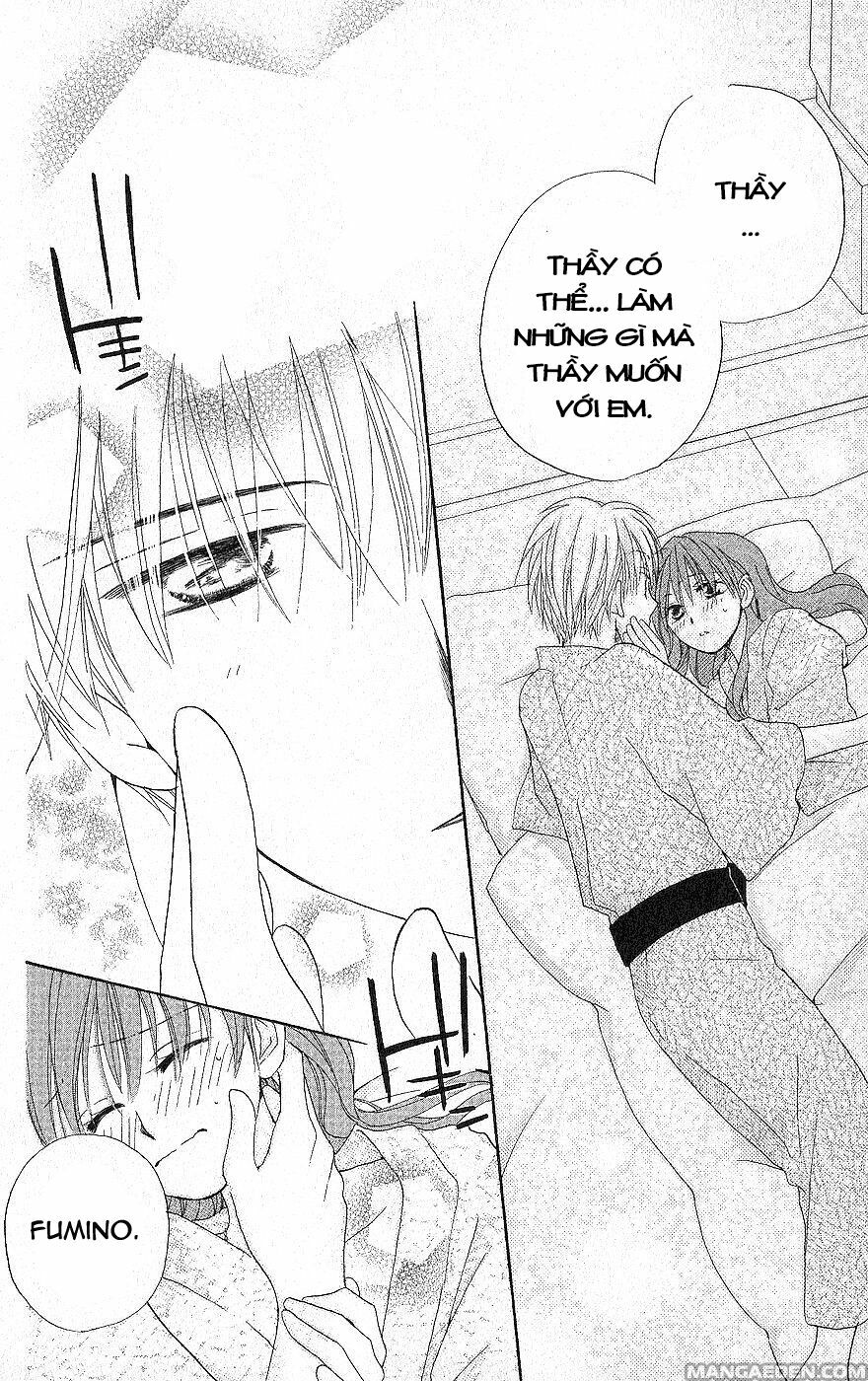 Faster than a kiss - Kiss Yori mo Hayaku: Chapter 19