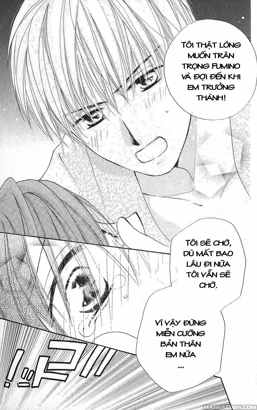 Faster than a kiss - Kiss Yori mo Hayaku: Chapter 19