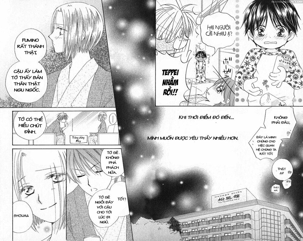 Faster than a kiss - Kiss Yori mo Hayaku: Chapter 19