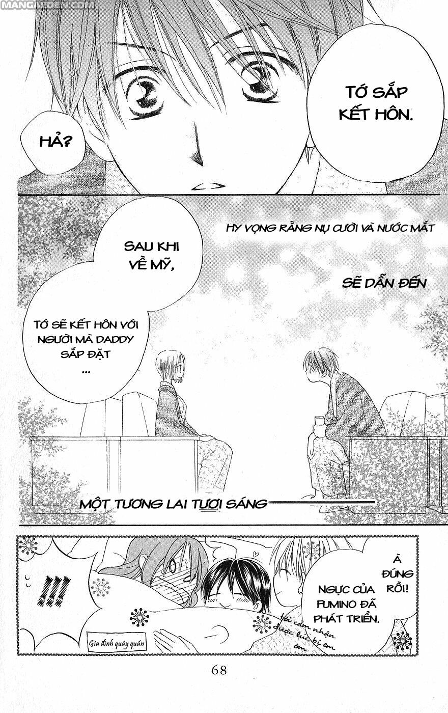 Faster than a kiss - Kiss Yori mo Hayaku: Chapter 19